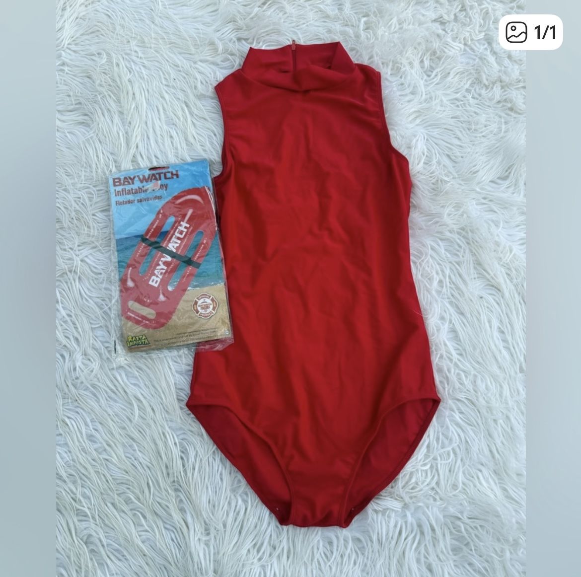 Women’s Baywatch Costume 