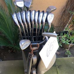 Golf Clubs. Irons Great For Starter Set