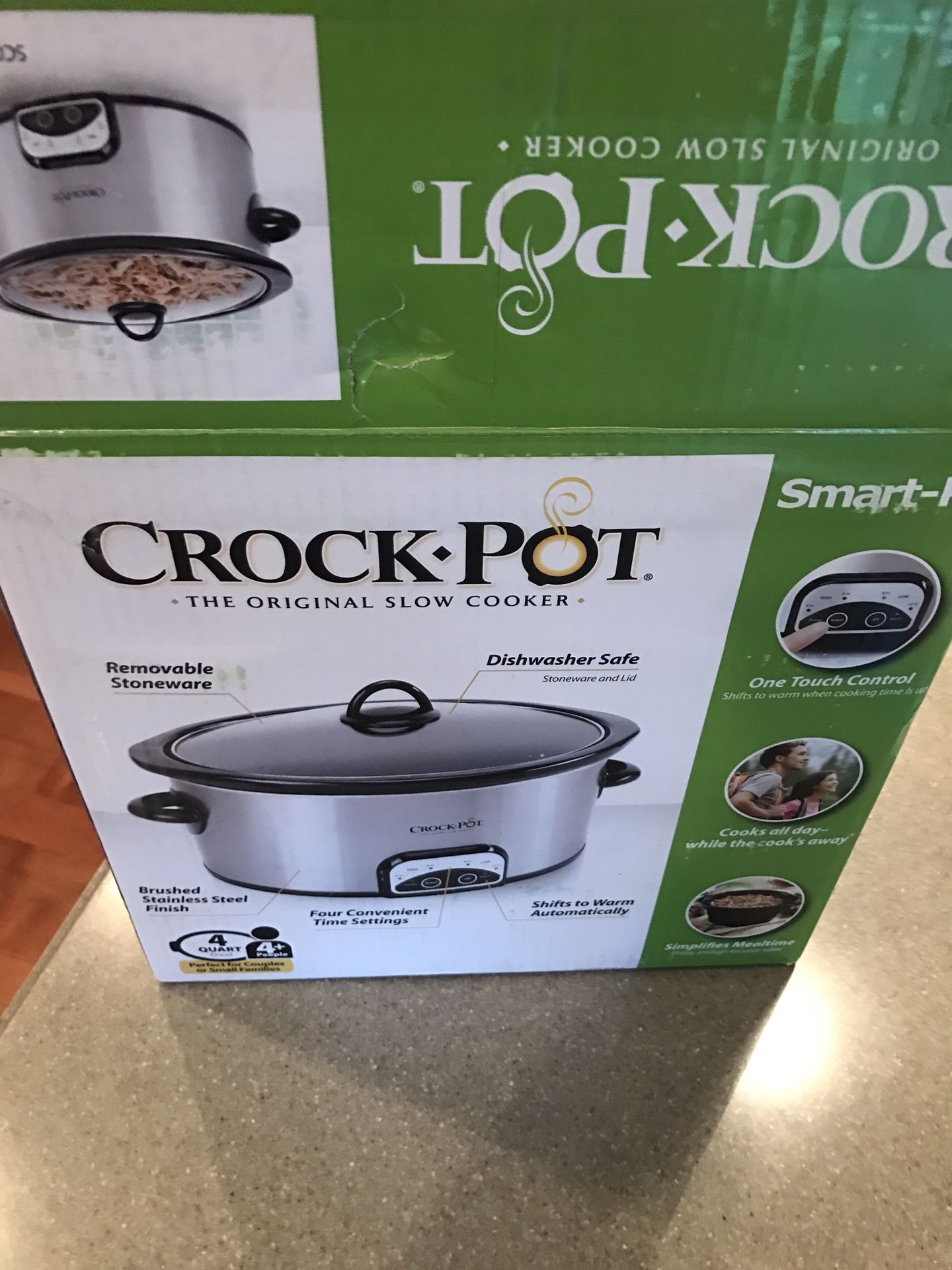 Smart Pot 4 Quart Crock Pot