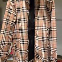 Burberry Mens Jacket Size Medium/Large