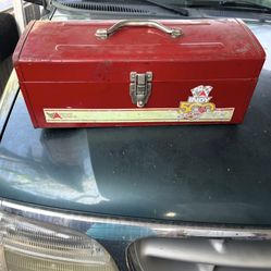 Vintage Vermont Indy Toolbox