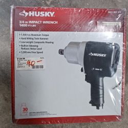 Husky Impact Wrench 