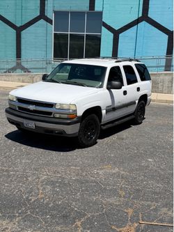 2002 Chevy Tahoe
