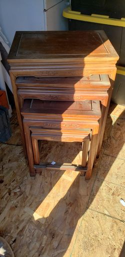 End tables