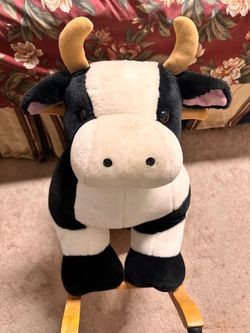 Rocking cow for kids