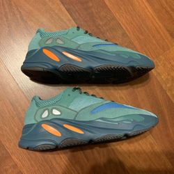 adidas gazelle silver green womens Yeezy 700 Faded Azure | Got Kicks Unisex Shirts main image 0
