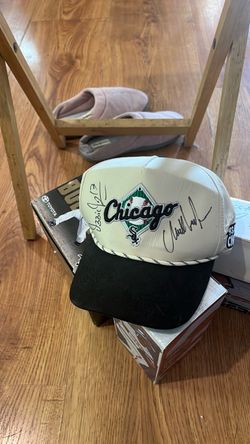 Ozzie and Chuck signed hat never worn