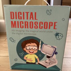 Kids Digital Microscope