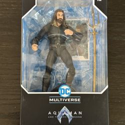 Aquaman and the Lost Kingdom DC Multiverse Aquaman (Stealth Suit Ver.) Action Figure 