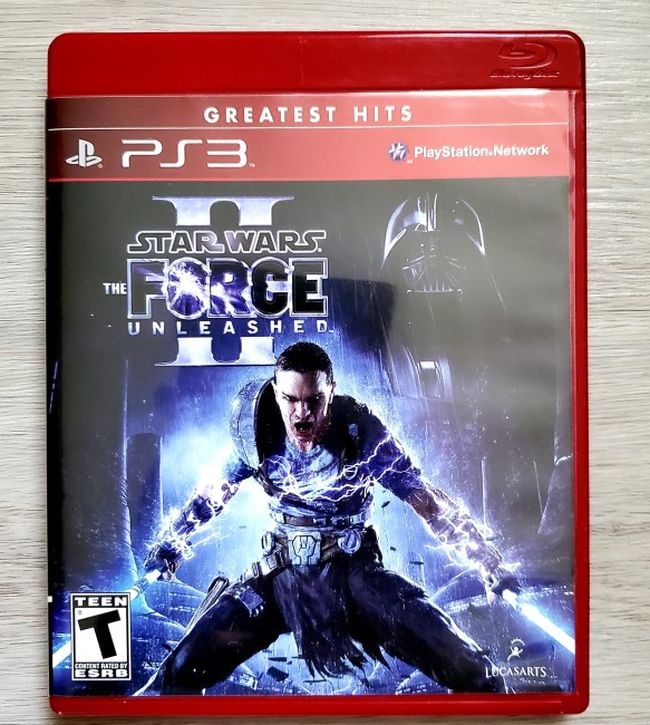 Star Wars The Force Unleashed 2 PlayStation 3 PS3 Complete with Manual