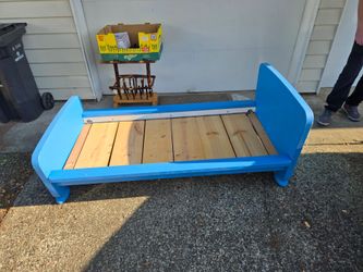 Kids Bed Single Childrens Bed Single Blue