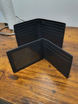 Brand new men's coach wallet two-piece