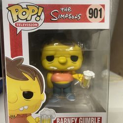 Funko Pop Television Exclusive the Simpsons 901