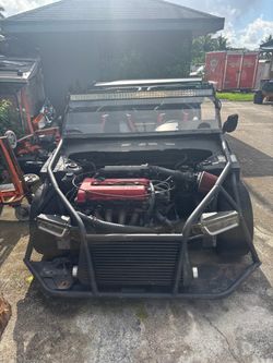Eco car/dune buggy/funny car
