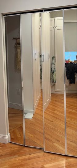 folding doors for closet size 48 x 80