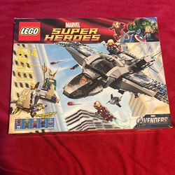 Lego marvel