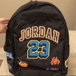 New Nike Jordan Patch Backpack Gym Bag Travel