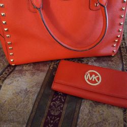 MK Purse And Wallet 