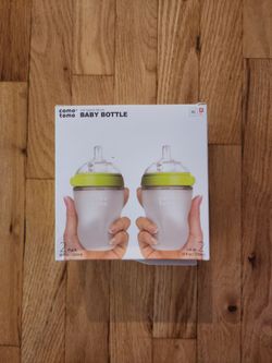 Como tomorrow- baby bottle