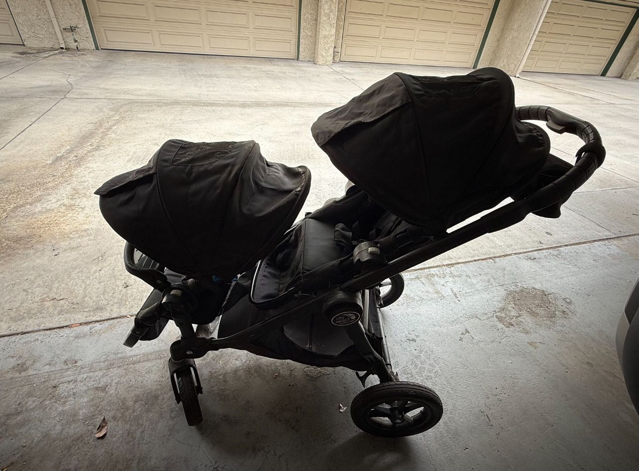 Baby Jogger City Select Double Stroller