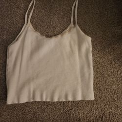 Brandy Melville Waffle Knit Tank