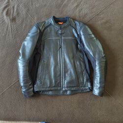 Leather Riding Jacket 