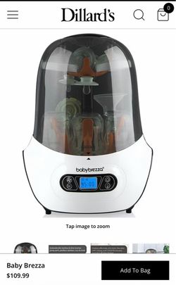 Baby Brezza One Step™ Baby Bottle Sterilizer Dryer