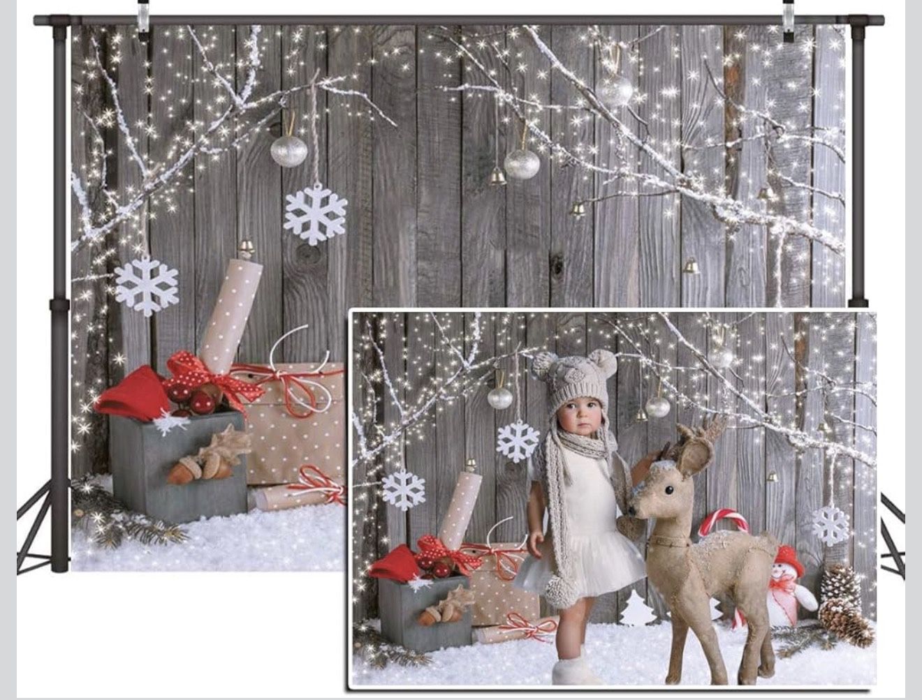 7x5ft Backdrop Christmas