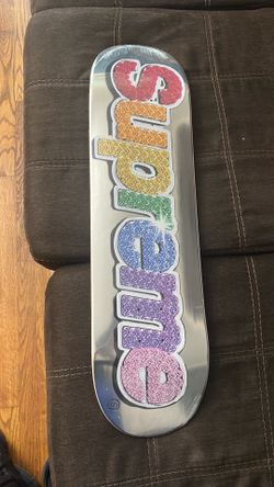 Supreme skateboard deck