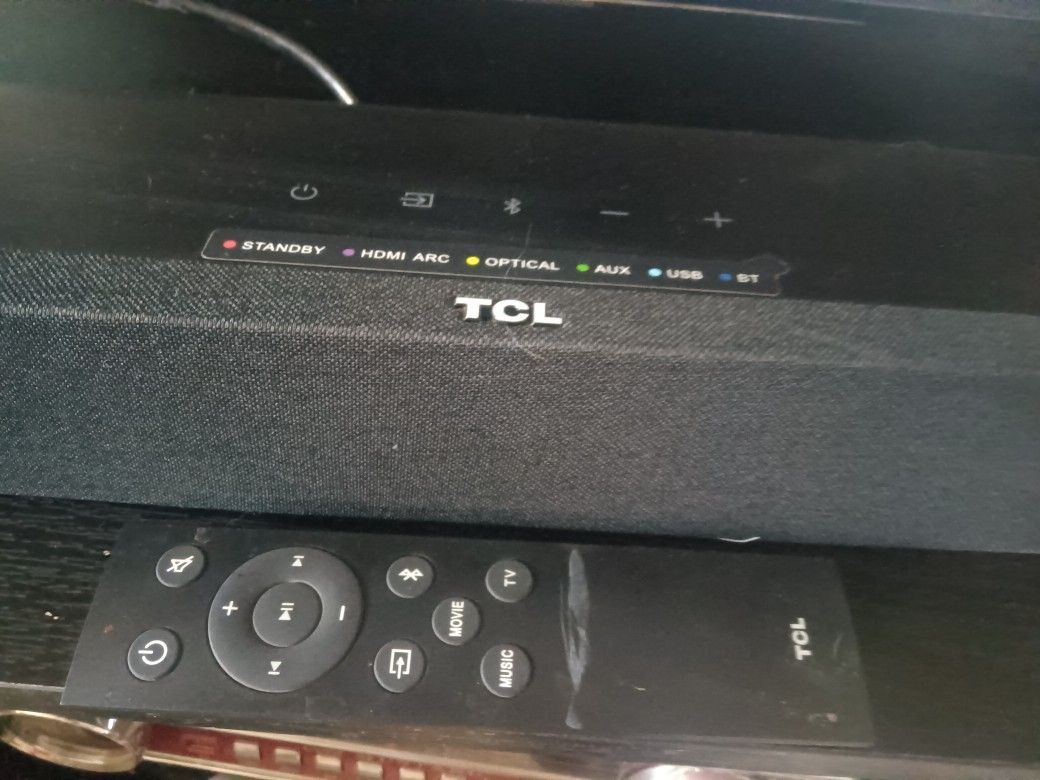TCL sound bar