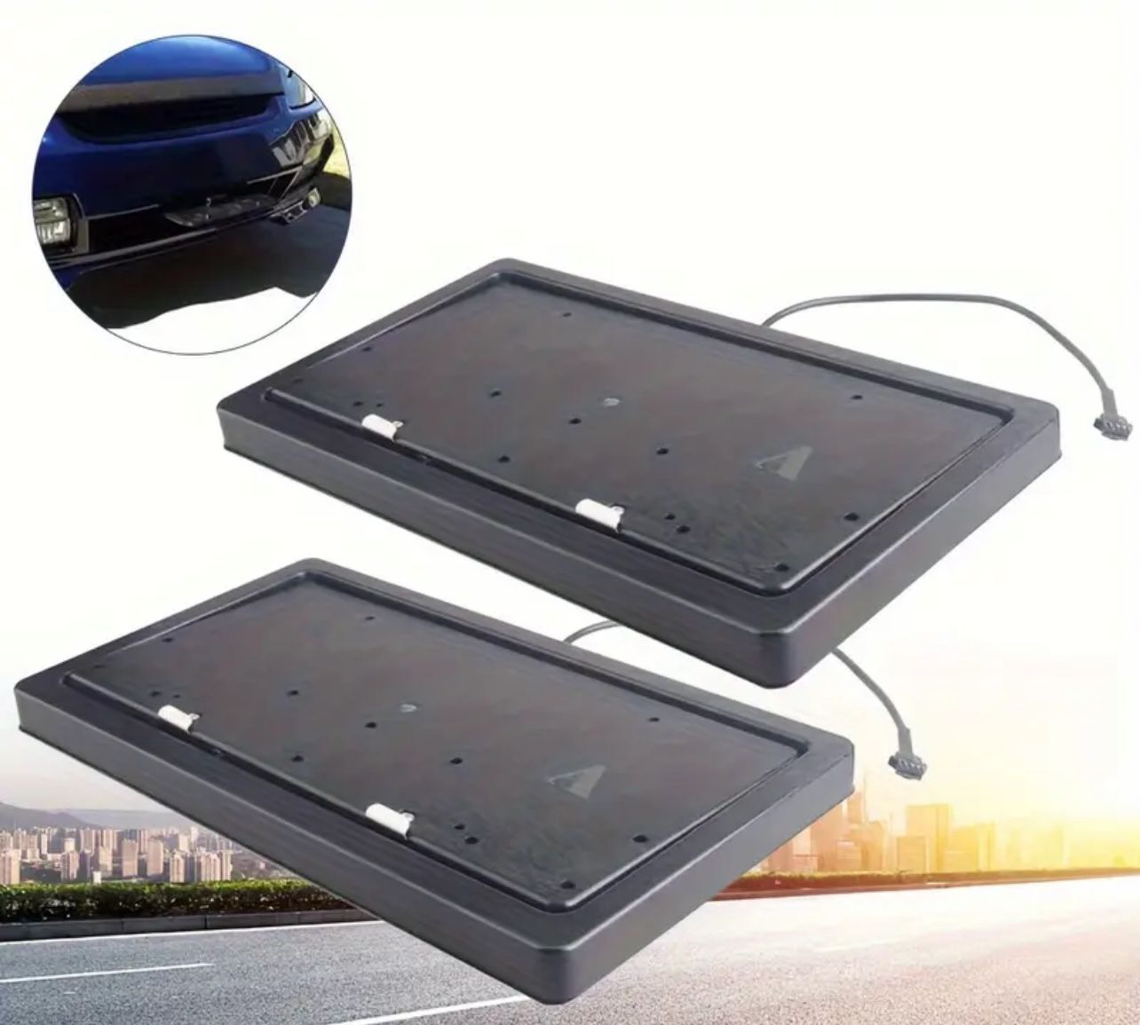 Stealth License Plate Flippers Frames  (USA/Canada)
