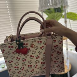 Cherry Purse