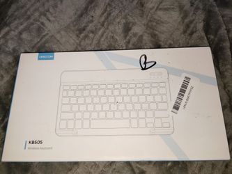 New in box never opened backlit mini keyboard Bluetooth
