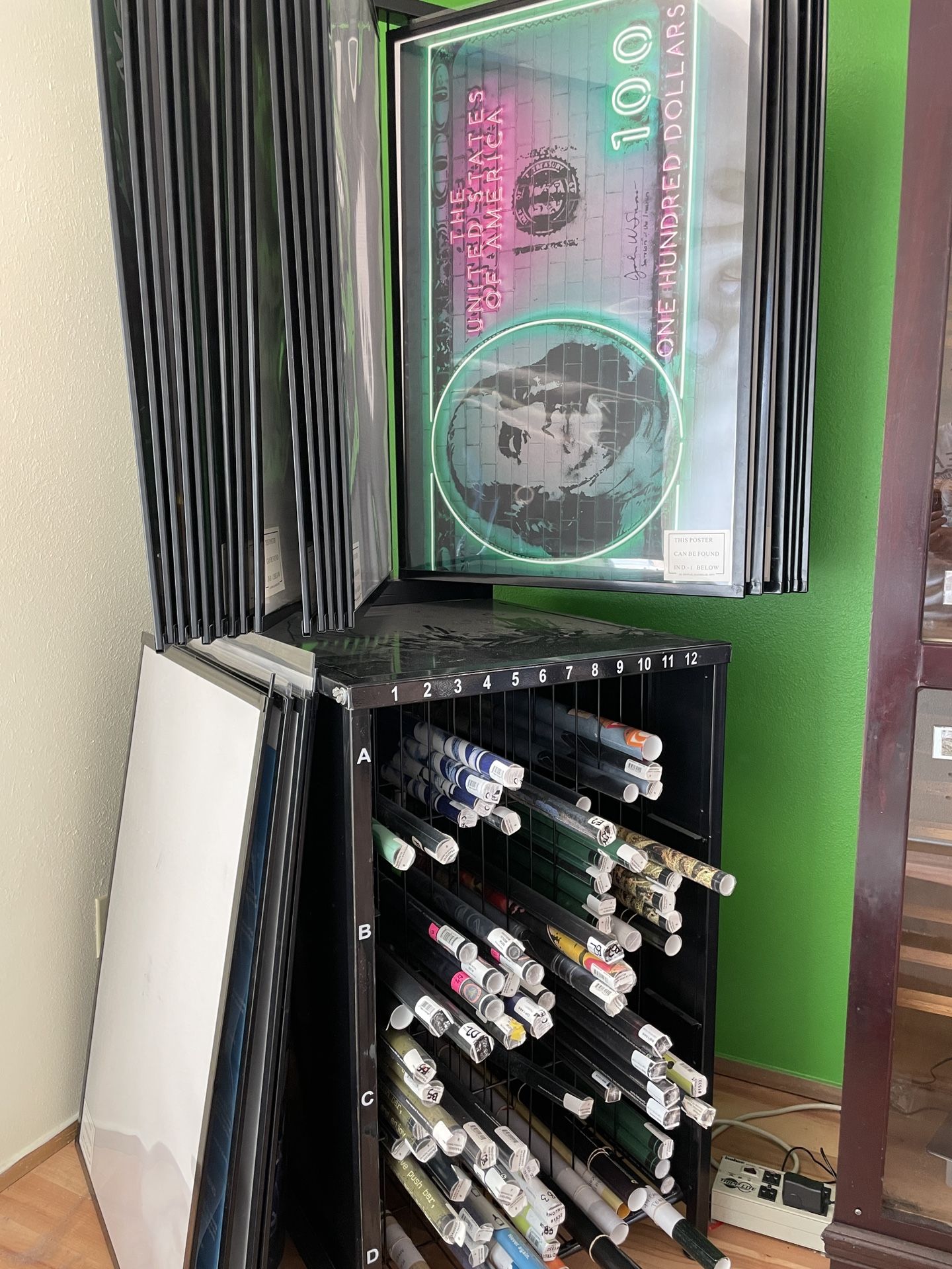 Commercial Poster Display