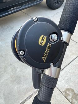 Penn Fathom 15XNLD2LH Calstar GFGR Rod