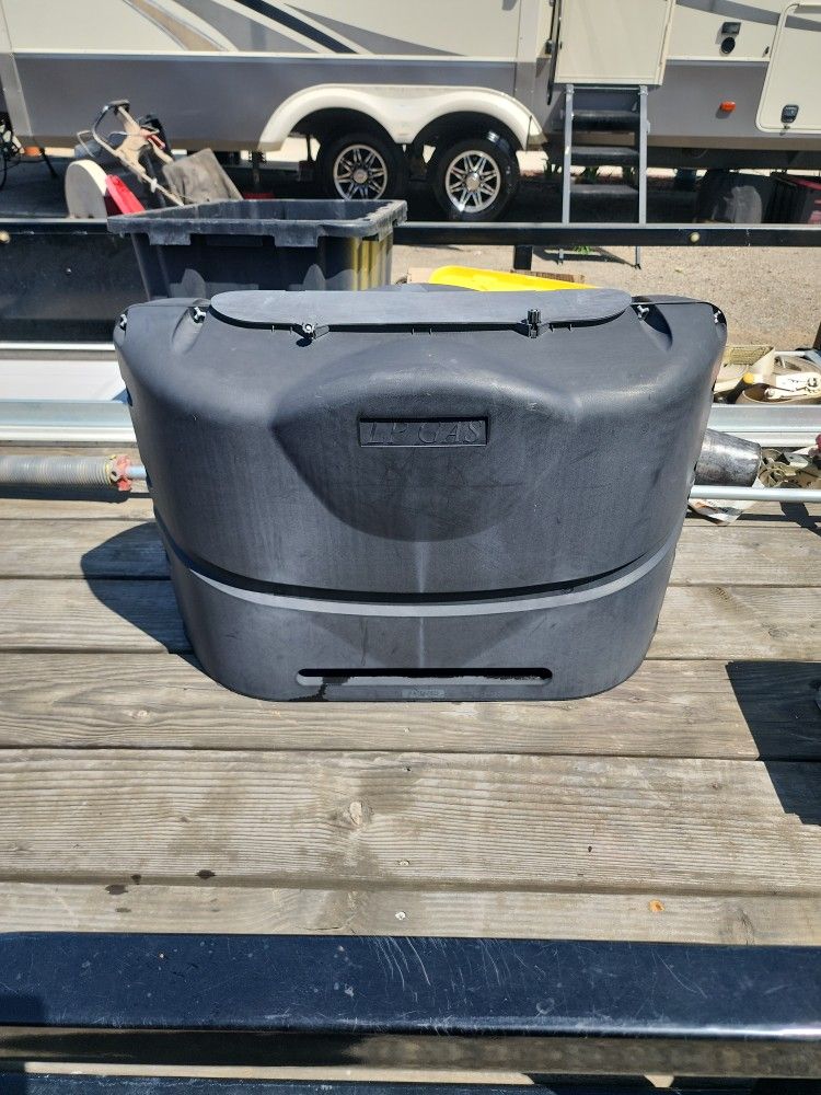Rv Propane Cover