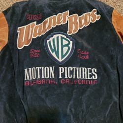 Warner Bros Suede Jacket