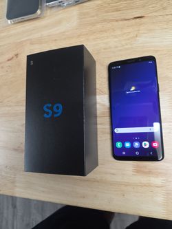Samsung galaxy s9 64gb. Unlock any sim
