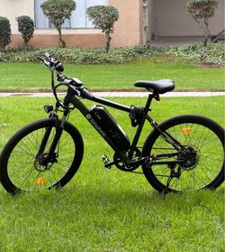 Isinwheel M10 electric bike with lock and pump