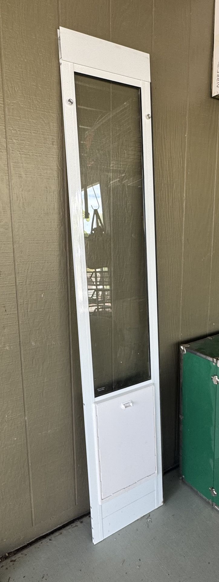 IDEAL Sliding Glass Dog Door