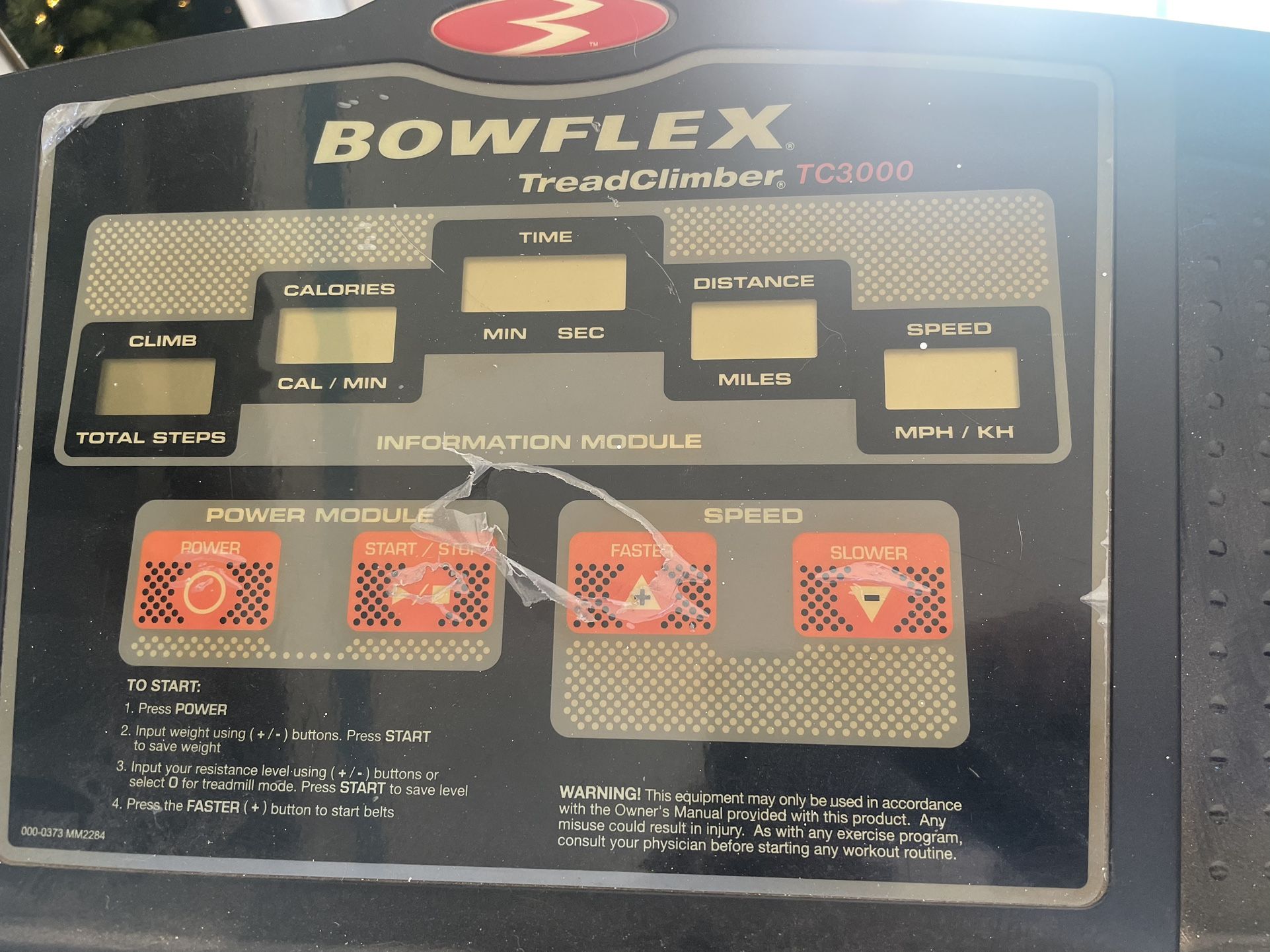 Bowflex TC3000 Treadclimber for Sale in Rancho Cucamonga, CA OfferUp