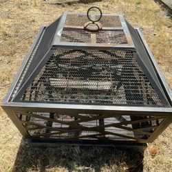 Fireplace and Grill