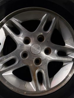 Allowhels Jeep rims. (3) allowheels 225/70/R16