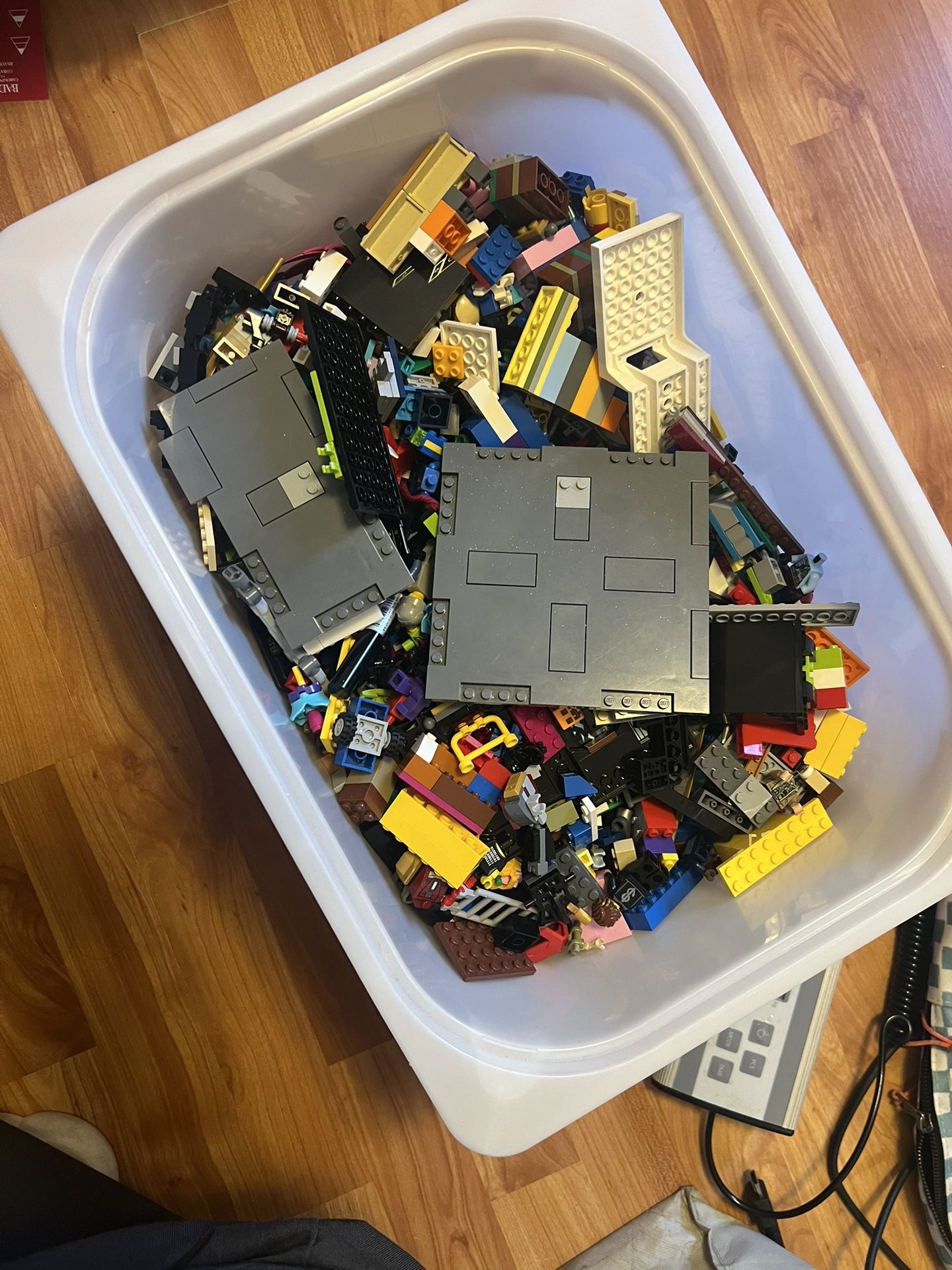 9 Lbs Lego Pieces