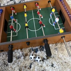 Toy Time Tabletop Foosball Set Creative Play