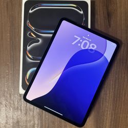 iPad Pro M4 11” PERFECT! Apple Tablet Laptop Computer