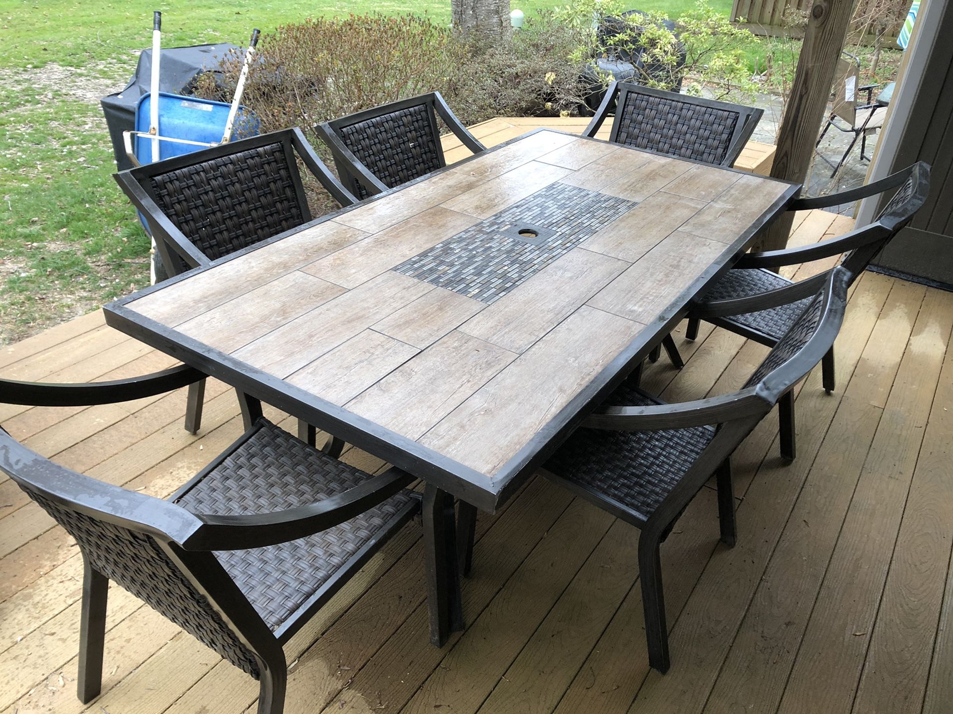 Patio Furniture set