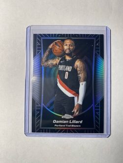 2025-26 Topps Chrome Update Damian Lillard Shadow Etch Refractor Case Hit SSP