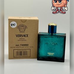 Perfume Versace Eros Pour Homme Tester 100ml EDT Original