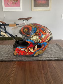 【の】ICON AIRFRAME PRO BARONG 【の】 Icon Motosports 2017 Airframe Pro Barong Motorcycle Street